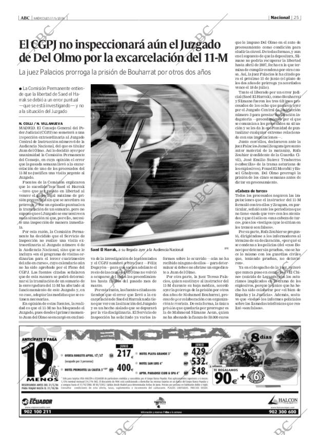 ABC MADRID 17-05-2006 página 25