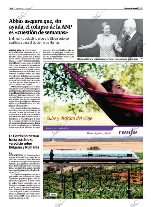 ABC MADRID 17-05-2006 página 33