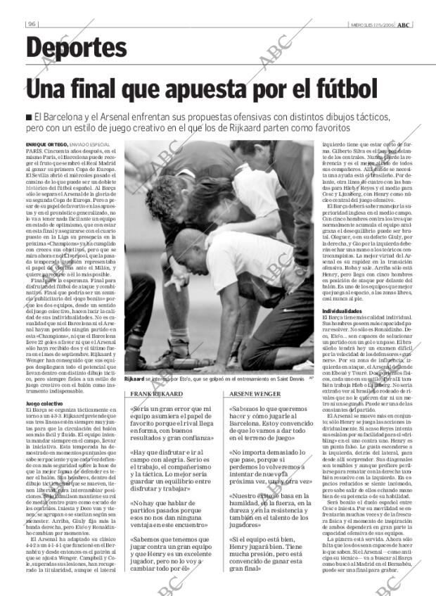 ABC MADRID 17-05-2006 página 96