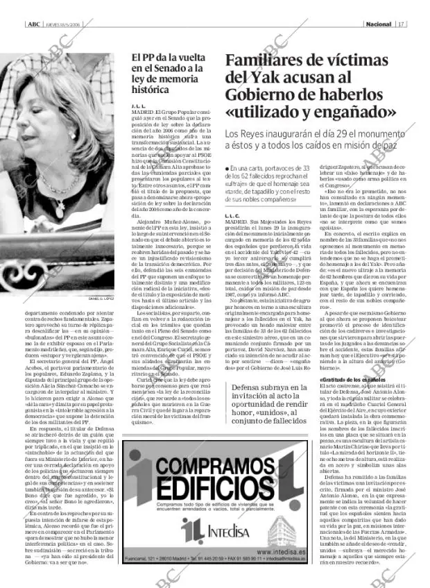 ABC MADRID 18-05-2006 página 17