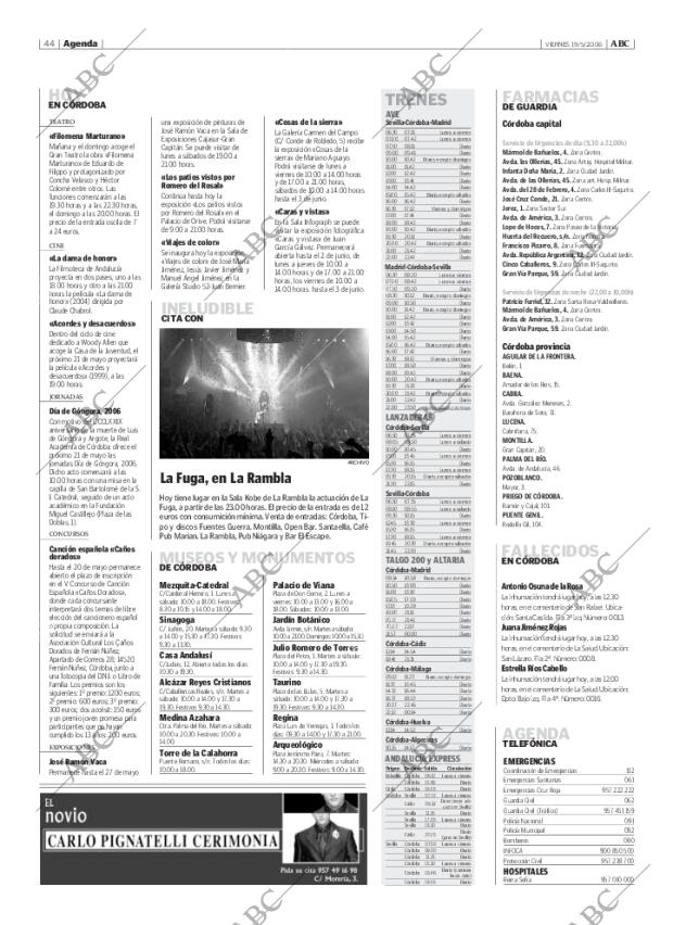 ABC CORDOBA 19-05-2006 página 44