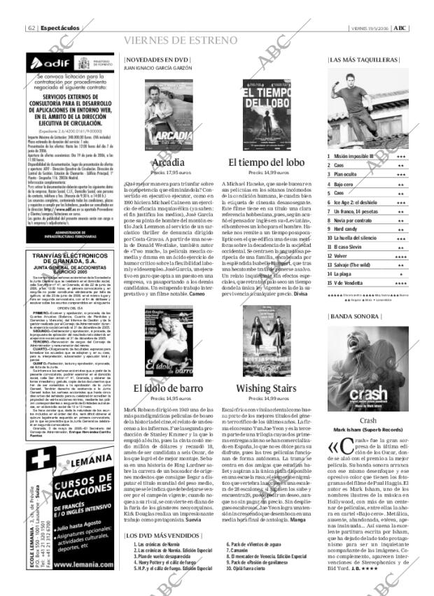 ABC CORDOBA 19-05-2006 página 62
