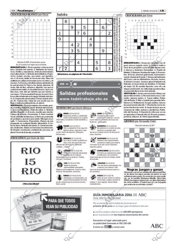 ABC MADRID 19-05-2006 página 106