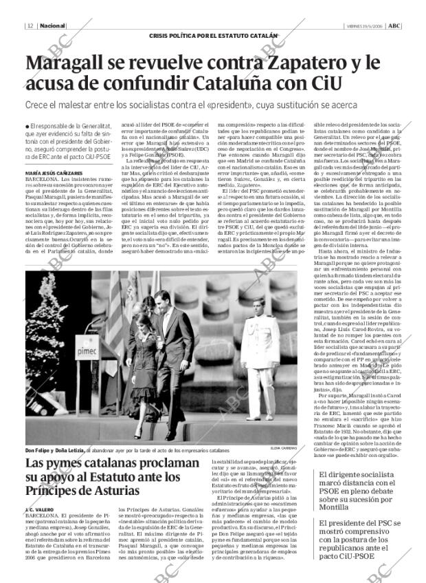 ABC MADRID 19-05-2006 página 12