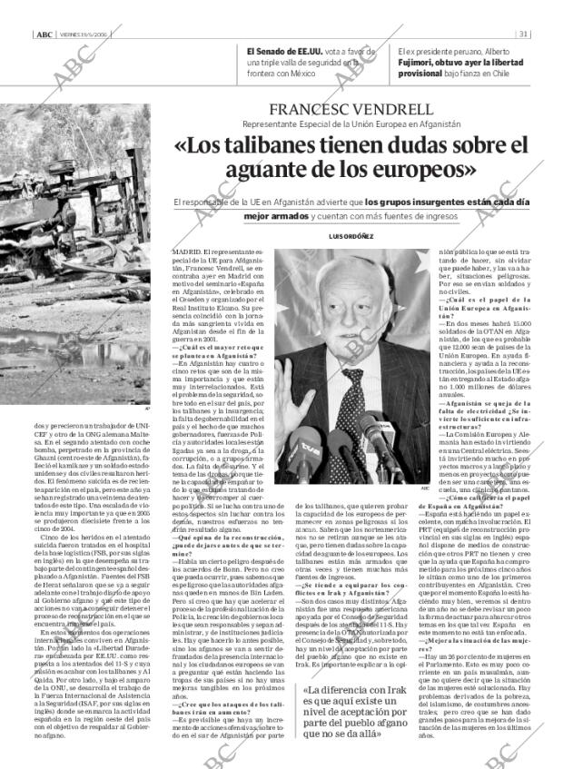 ABC MADRID 19-05-2006 página 31