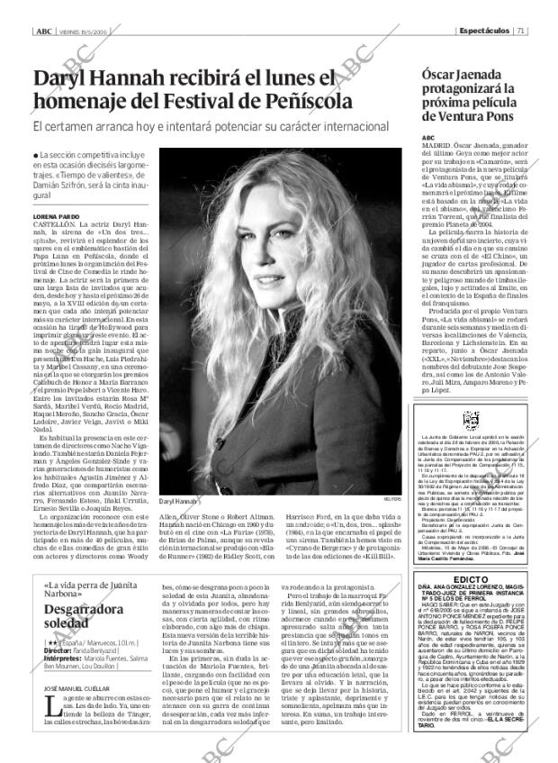 ABC MADRID 19-05-2006 página 71