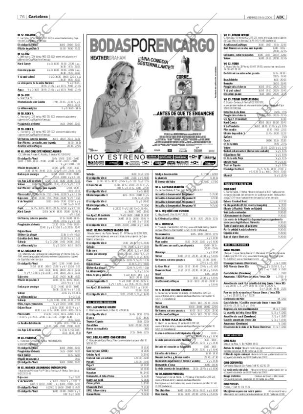 ABC MADRID 19-05-2006 página 76