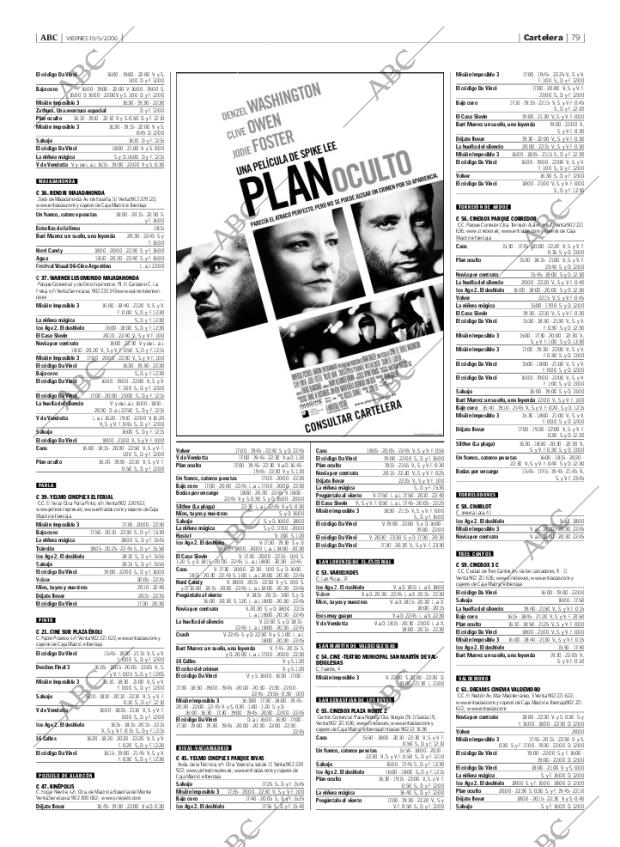 ABC MADRID 19-05-2006 página 79