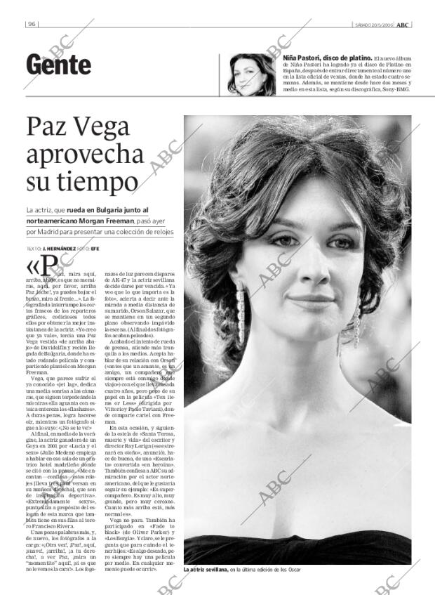 ABC MADRID 20-05-2006 página 116