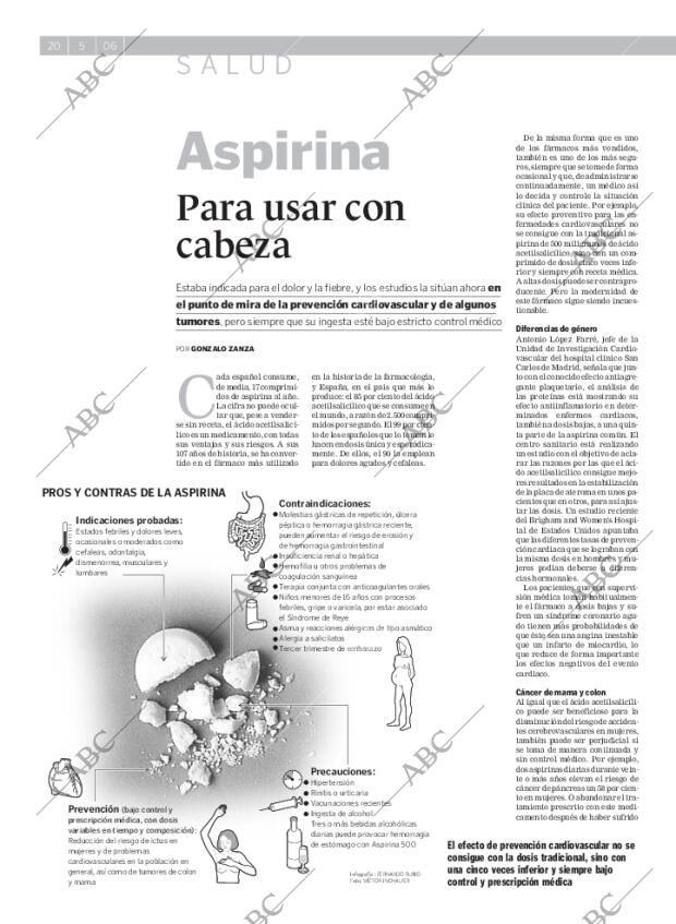 ABC MADRID 20-05-2006 página 66