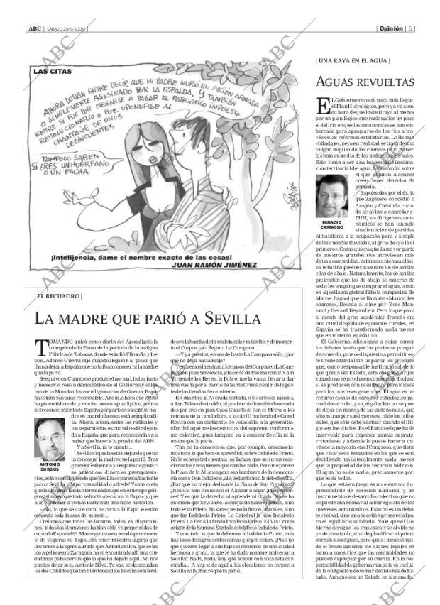 ABC SEVILLA 20-05-2006 página 5