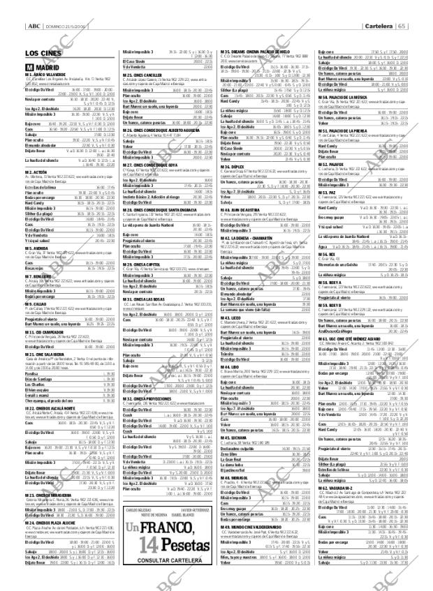 ABC MADRID 21-05-2006 página 85
