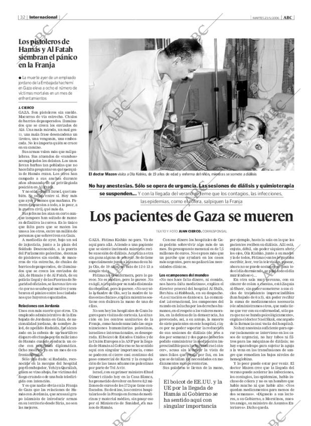 ABC MADRID 23-05-2006 página 32