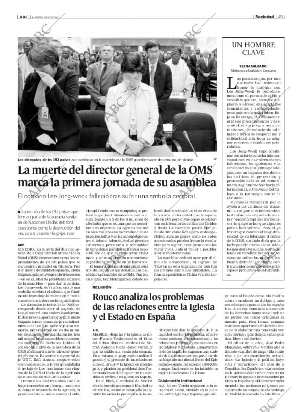 ABC MADRID 23-05-2006 página 49