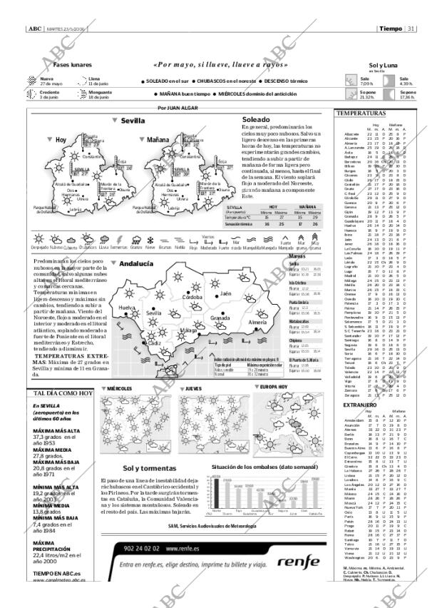 ABC SEVILLA 23-05-2006 página 31