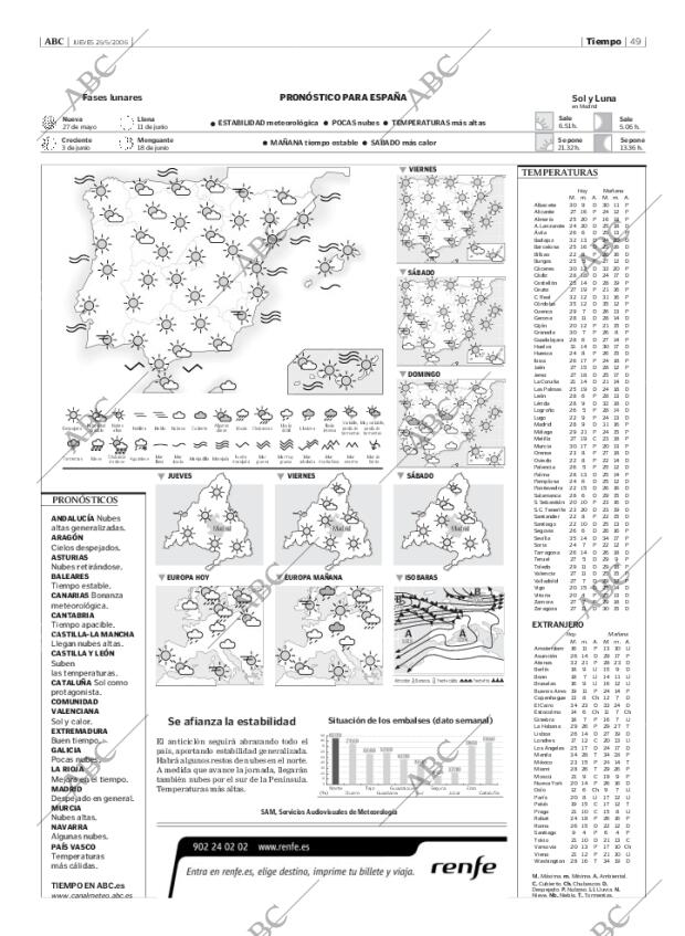ABC MADRID 25-05-2006 página 49