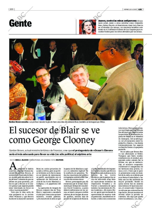 ABC MADRID 26-05-2006 página 100
