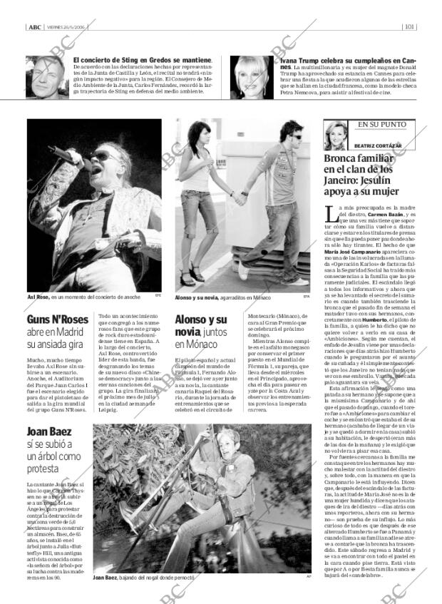 ABC MADRID 26-05-2006 página 101