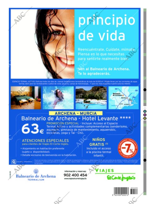 ABC MADRID 26-05-2006 página 108