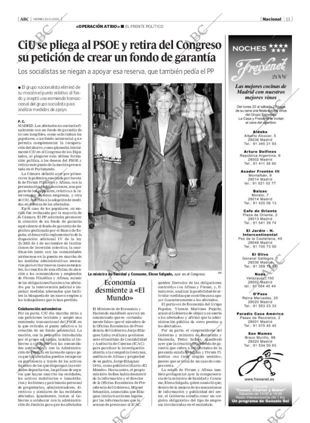 ABC MADRID 26-05-2006 página 13