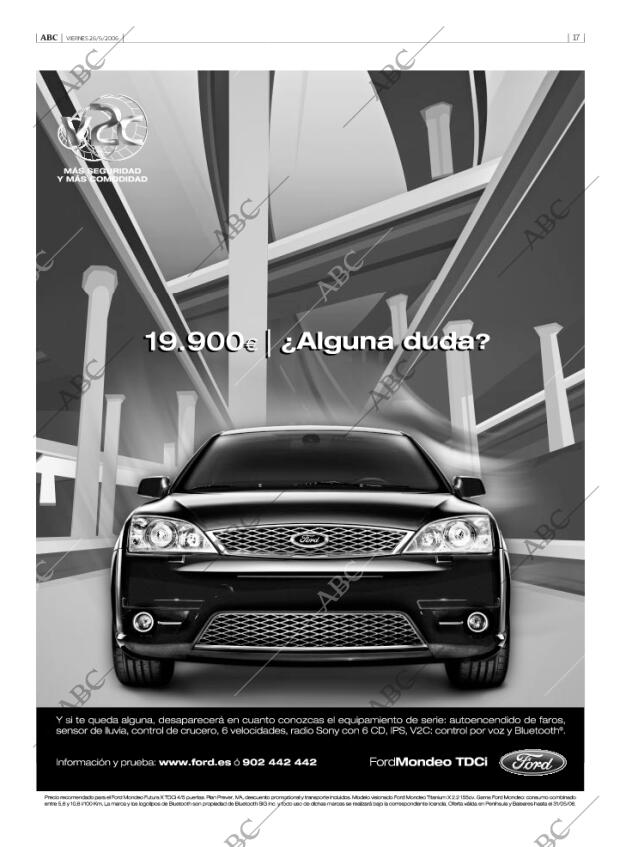 ABC MADRID 26-05-2006 página 17