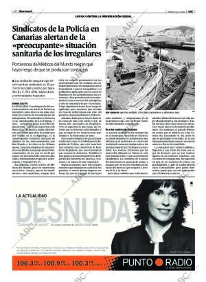 ABC MADRID 26-05-2006 página 20