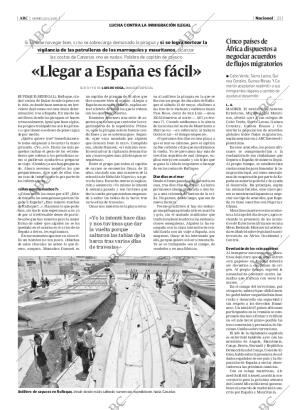 ABC MADRID 26-05-2006 página 21