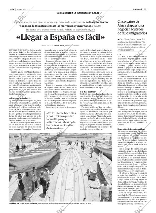 ABC MADRID 26-05-2006 página 21
