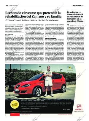 ABC MADRID 26-05-2006 página 29