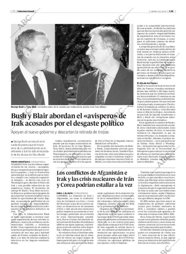 ABC MADRID 26-05-2006 página 32