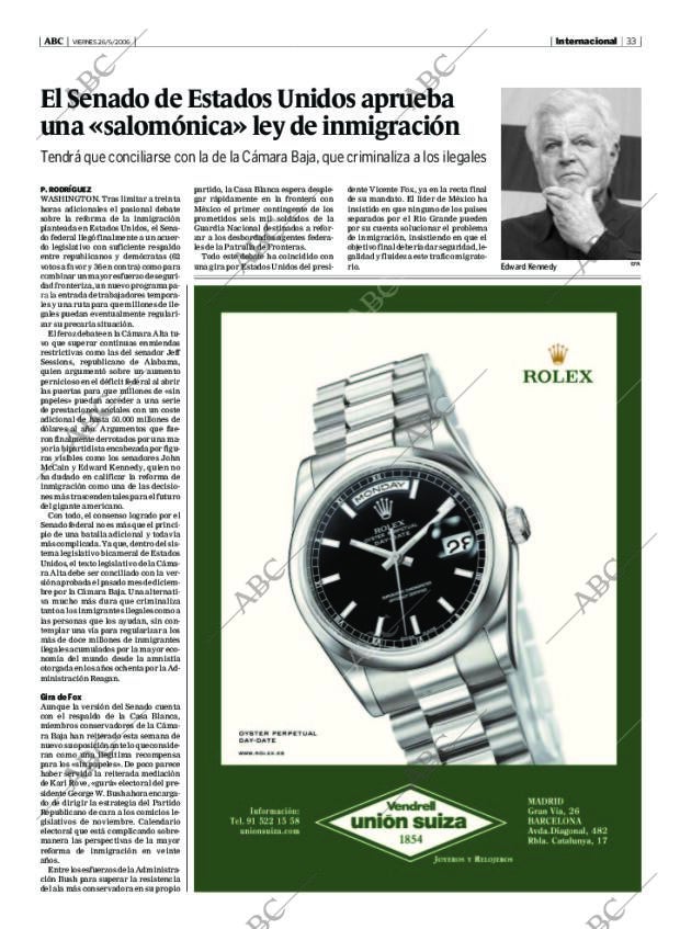 ABC MADRID 26-05-2006 página 33
