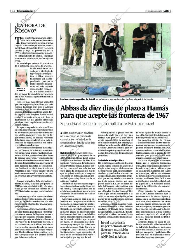 ABC MADRID 26-05-2006 página 34