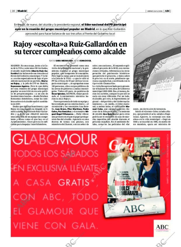ABC MADRID 26-05-2006 página 38