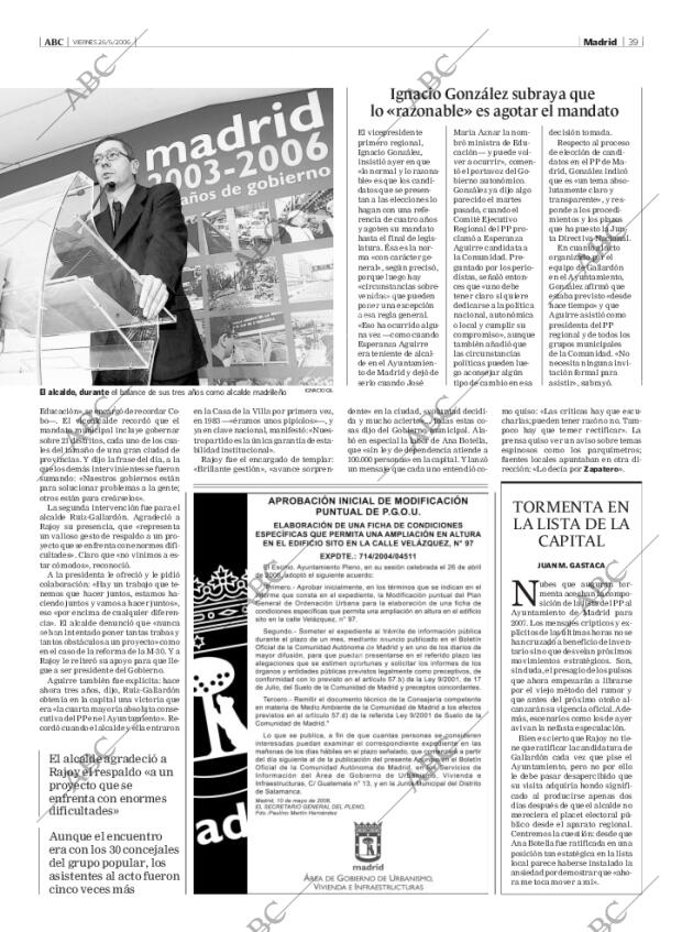 ABC MADRID 26-05-2006 página 39