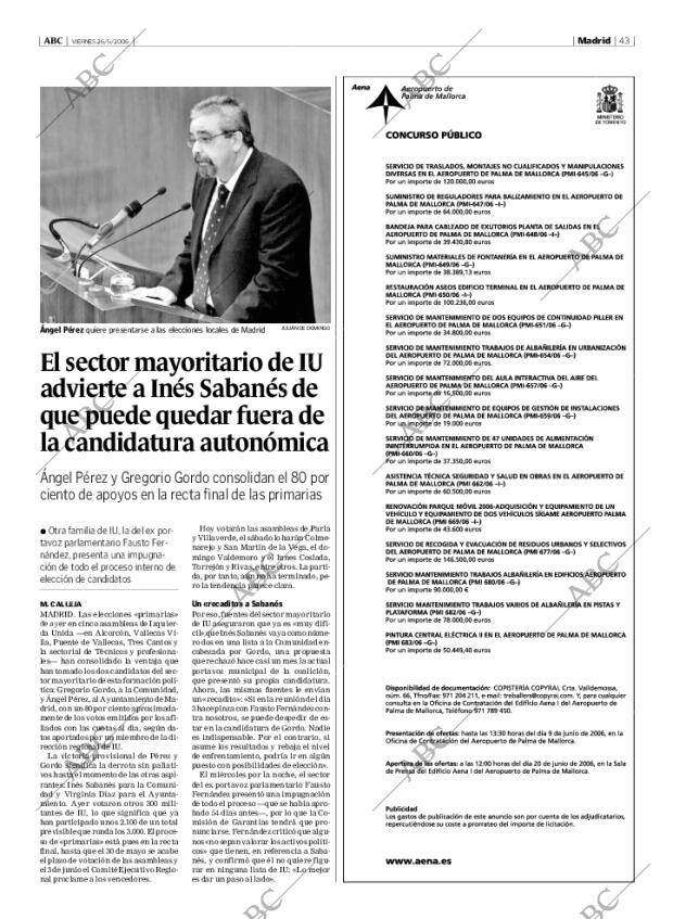 ABC MADRID 26-05-2006 página 43