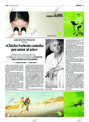 ABC MADRID 26-05-2006 página 45