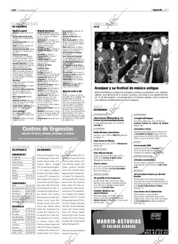 ABC MADRID 26-05-2006 página 47