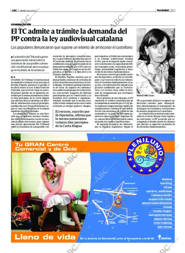 ABC MADRID 26-05-2006 página 53