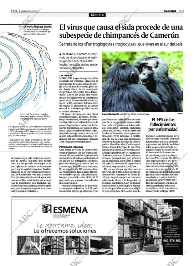 ABC MADRID 26-05-2006 página 55