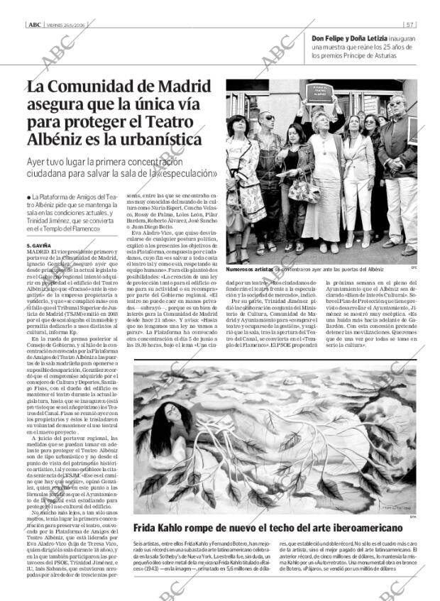 ABC MADRID 26-05-2006 página 57