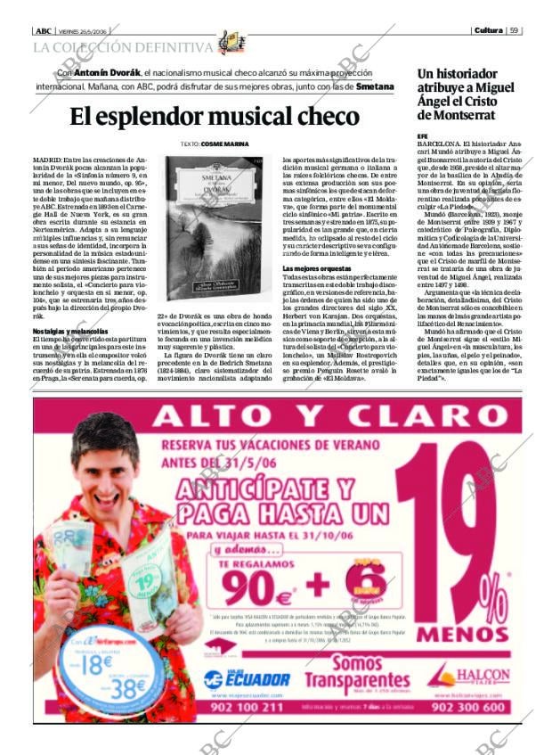 ABC MADRID 26-05-2006 página 59