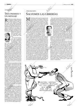 ABC MADRID 26-05-2006 página 6