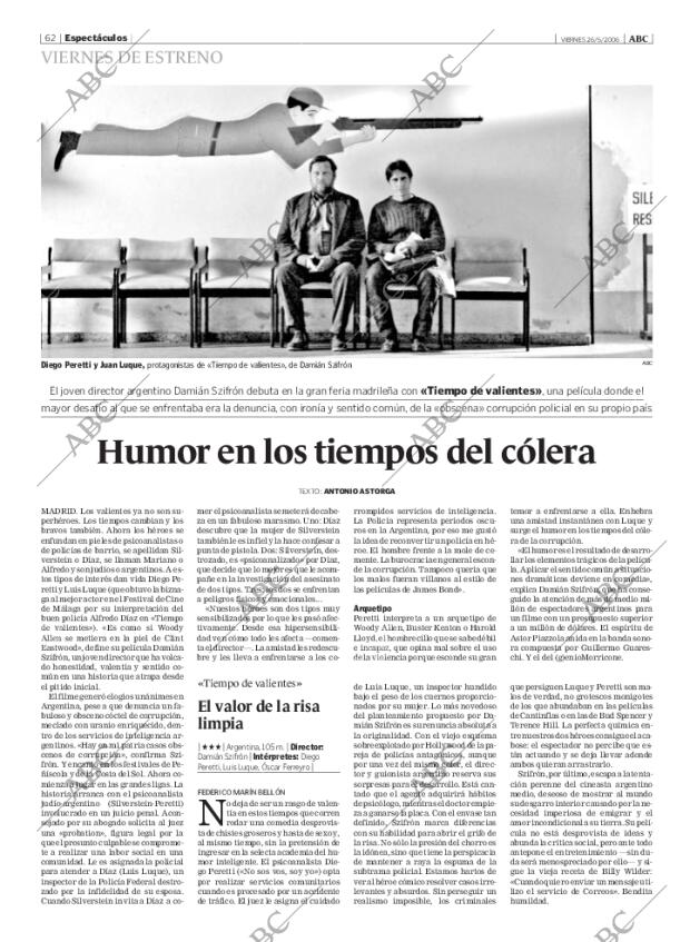 ABC MADRID 26-05-2006 página 62