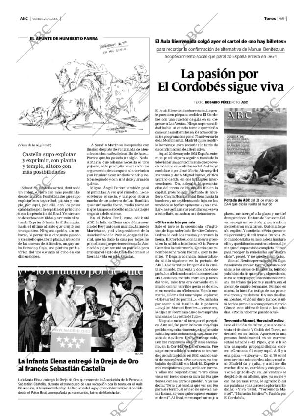 ABC MADRID 26-05-2006 página 69