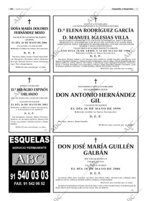 ABC MADRID 26-05-2006 página 79