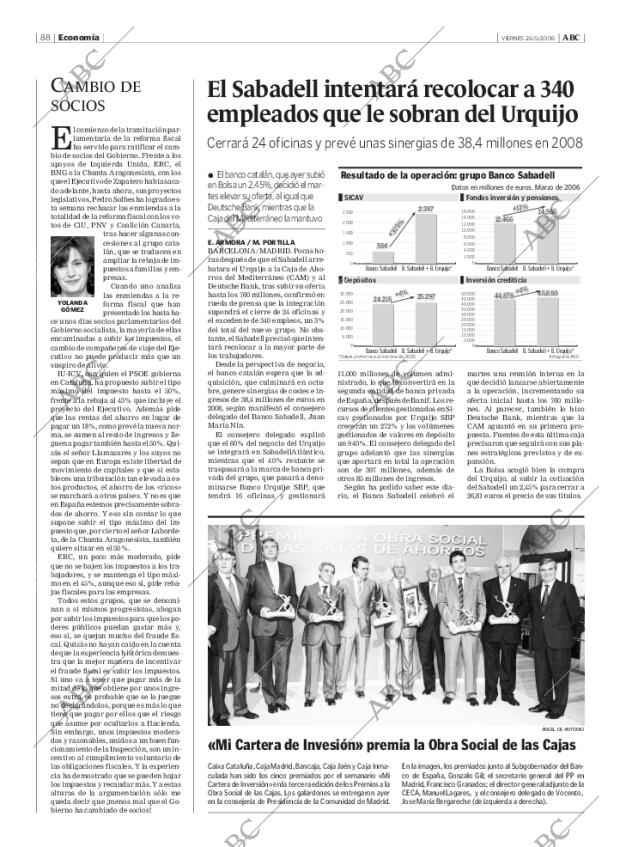 ABC MADRID 26-05-2006 página 88