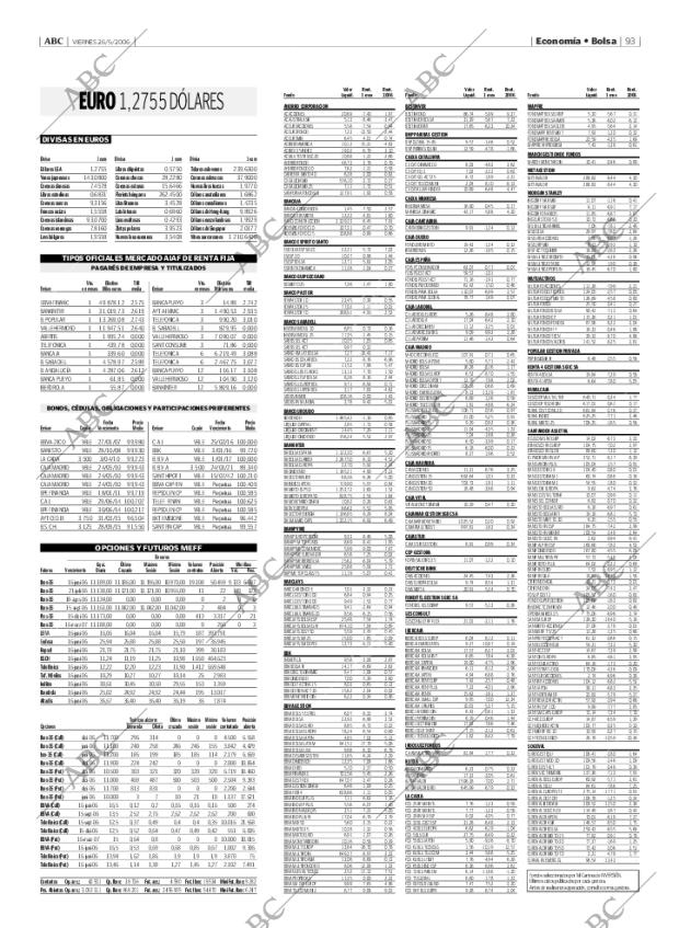 ABC MADRID 26-05-2006 página 93