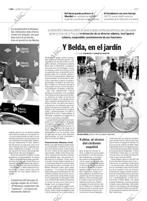 ABC MADRID 26-05-2006 página 95