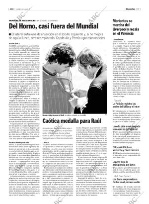ABC MADRID 26-05-2006 página 97