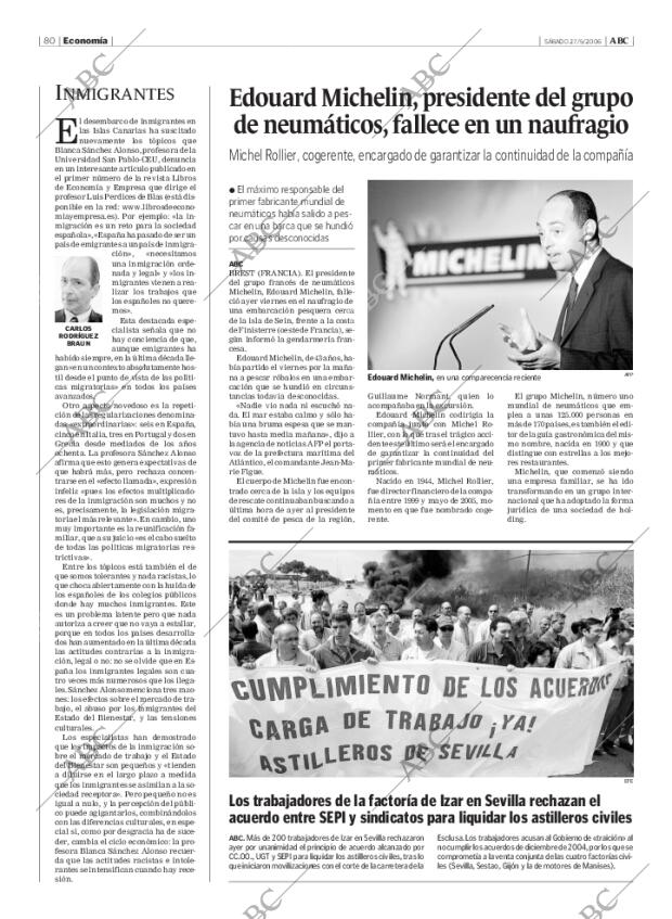 ABC MADRID 27-05-2006 página 100